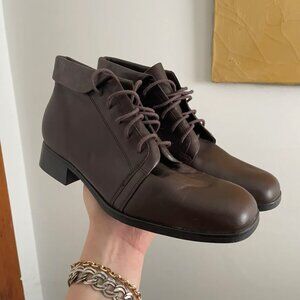 leather boots